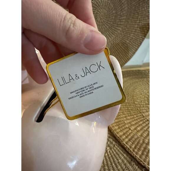 Lila & Jack Pink Ceramic Elephant Bank – Adorable & Functional - Picture 9 of 10